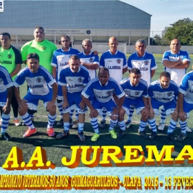 1º CAMPEONATO GUIMAGUARULHOS VETERANO 40 e 50 ANOS 2016 - ULAFA - SINDICATO E PARADÃO OS GRANDES CAMPEÕES