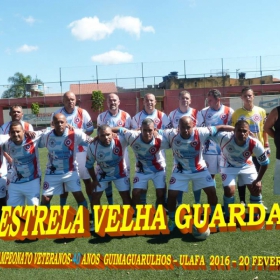 1º CAMPEONATO GUIMAGUARULHOS VETERANO 40 e 50 ANOS 2016 - ULAFA - SINDICATO E PARADÃO OS GRANDES CAMPEÕES