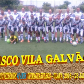 1º CAMPEONATO GUIMAGUARULHOS VETERANO 40 e 50 ANOS 2016 - ULAFA - SINDICATO E PARADÃO OS GRANDES CAMPEÕES