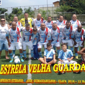 1º CAMPEONATO GUIMAGUARULHOS VETERANO 40 e 50 ANOS 2016 - ULAFA - SINDICATO E PARADÃO OS GRANDES CAMPEÕES