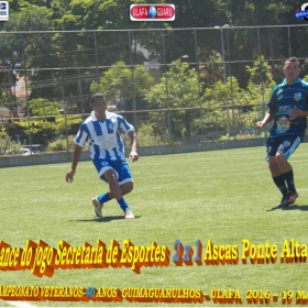 1º CAMPEONATO GUIMAGUARULHOS VETERANO 40 e 50 ANOS 2016 - ULAFA - SINDICATO E PARADÃO OS GRANDES CAMPEÕES