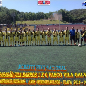 1º CAMPEONATO GUIMAGUARULHOS VETERANO 40 e 50 ANOS 2016 - ULAFA - SINDICATO E PARADÃO OS GRANDES CAMPEÕES