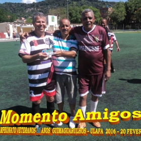 1º CAMPEONATO GUIMAGUARULHOS VETERANO 40 e 50 ANOS 2016 - ULAFA - SINDICATO E PARADÃO OS GRANDES CAMPEÕES