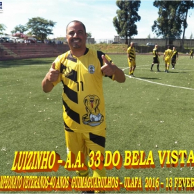 1º CAMPEONATO GUIMAGUARULHOS VETERANO 40 e 50 ANOS 2016 - ULAFA - SINDICATO E PARADÃO OS GRANDES CAMPEÕES