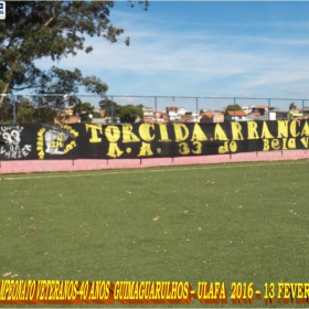 1º CAMPEONATO GUIMAGUARULHOS VETERANO 40 e 50 ANOS 2016 - ULAFA - SINDICATO E PARADÃO OS GRANDES CAMPEÕES