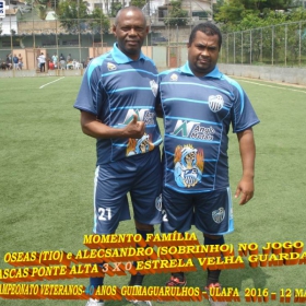 1º CAMPEONATO GUIMAGUARULHOS VETERANO 40 e 50 ANOS 2016 - ULAFA - SINDICATO E PARADÃO OS GRANDES CAMPEÕES