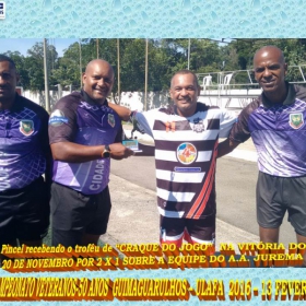 1º CAMPEONATO GUIMAGUARULHOS VETERANO 40 e 50 ANOS 2016 - ULAFA - SINDICATO E PARADÃO OS GRANDES CAMPEÕES