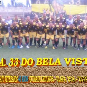 1º CAMPEONATO GUIMAGUARULHOS VETERANO 40 e 50 ANOS 2016 - ULAFA - SINDICATO E PARADÃO OS GRANDES CAMPEÕES