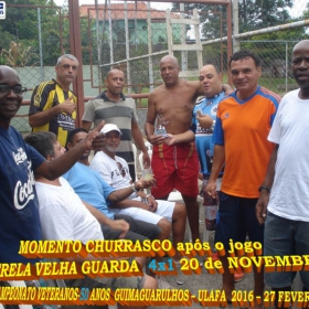 1º CAMPEONATO GUIMAGUARULHOS VETERANO 40 e 50 ANOS 2016 - ULAFA - SINDICATO E PARADÃO OS GRANDES CAMPEÕES