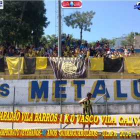 1º CAMPEONATO GUIMAGUARULHOS VETERANO 40 e 50 ANOS 2016 - ULAFA - SINDICATO E PARADÃO OS GRANDES CAMPEÕES