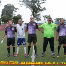 1º CAMPEONATO GUIMAGUARULHOS VETERANO 40 e 50 ANOS 2016 - ULAFA - SINDICATO E PARADÃO OS GRANDES CAMPEÕES