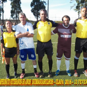 1º CAMPEONATO GUIMAGUARULHOS VETERANO 40 e 50 ANOS 2016 - ULAFA - SINDICATO E PARADÃO OS GRANDES CAMPEÕES