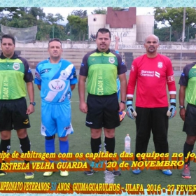 1º CAMPEONATO GUIMAGUARULHOS VETERANO 40 e 50 ANOS 2016 - ULAFA - SINDICATO E PARADÃO OS GRANDES CAMPEÕES