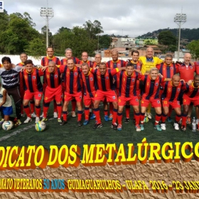 1º CAMPEONATO GUIMAGUARULHOS VETERANO 40 e 50 ANOS 2016 - ULAFA - SINDICATO E PARADÃO OS GRANDES CAMPEÕES