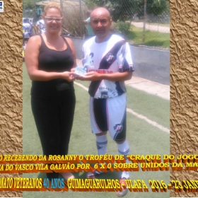 1º CAMPEONATO GUIMAGUARULHOS VETERANO 40 e 50 ANOS 2016 - ULAFA - SINDICATO E PARADÃO OS GRANDES CAMPEÕES