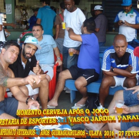 1º CAMPEONATO GUIMAGUARULHOS VETERANO 40 e 50 ANOS 2016 - ULAFA - SINDICATO E PARADÃO OS GRANDES CAMPEÕES