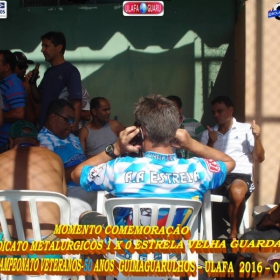 1º CAMPEONATO GUIMAGUARULHOS VETERANO 40 e 50 ANOS 2016 - ULAFA - SINDICATO E PARADÃO OS GRANDES CAMPEÕES