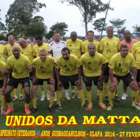 1º CAMPEONATO GUIMAGUARULHOS VETERANO 40 e 50 ANOS 2016 - ULAFA - SINDICATO E PARADÃO OS GRANDES CAMPEÕES