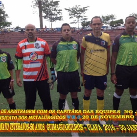 1º CAMPEONATO GUIMAGUARULHOS VETERANO 40 e 50 ANOS 2016 - ULAFA - SINDICATO E PARADÃO OS GRANDES CAMPEÕES