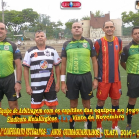 1º CAMPEONATO GUIMAGUARULHOS VETERANO 40 e 50 ANOS 2016 - ULAFA - SINDICATO E PARADÃO OS GRANDES CAMPEÕES