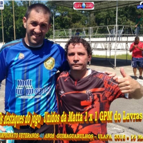 1º CAMPEONATO GUIMAGUARULHOS VETERANO 40 e 50 ANOS 2016 - ULAFA - SINDICATO E PARADÃO OS GRANDES CAMPEÕES