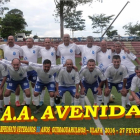 1º CAMPEONATO GUIMAGUARULHOS VETERANO 40 e 50 ANOS 2016 - ULAFA - SINDICATO E PARADÃO OS GRANDES CAMPEÕES