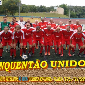 1º CAMPEONATO GUIMAGUARULHOS VETERANO 40 e 50 ANOS 2016 - ULAFA - SINDICATO E PARADÃO OS GRANDES CAMPEÕES