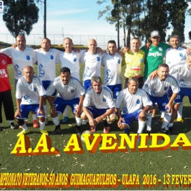 1º CAMPEONATO GUIMAGUARULHOS VETERANO 40 e 50 ANOS 2016 - ULAFA - SINDICATO E PARADÃO OS GRANDES CAMPEÕES