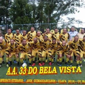 1º CAMPEONATO GUIMAGUARULHOS VETERANO 40 e 50 ANOS 2016 - ULAFA - SINDICATO E PARADÃO OS GRANDES CAMPEÕES