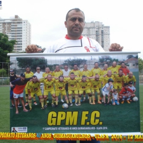 1º CAMPEONATO GUIMAGUARULHOS VETERANO 40 e 50 ANOS 2016 - ULAFA - SINDICATO E PARADÃO OS GRANDES CAMPEÕES