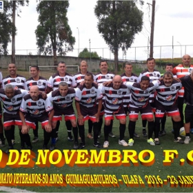 1º CAMPEONATO GUIMAGUARULHOS VETERANO 40 e 50 ANOS 2016 - ULAFA - SINDICATO E PARADÃO OS GRANDES CAMPEÕES