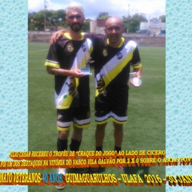 1º CAMPEONATO GUIMAGUARULHOS VETERANO 40 e 50 ANOS 2016 - ULAFA - SINDICATO E PARADÃO OS GRANDES CAMPEÕES