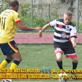 1º CAMPEONATO GUIMAGUARULHOS VETERANO 40 e 50 ANOS 2016 - ULAFA - SINDICATO E PARADÃO OS GRANDES CAMPEÕES