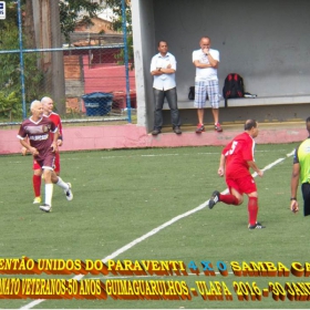 1º CAMPEONATO GUIMAGUARULHOS VETERANO 40 e 50 ANOS 2016 - ULAFA - SINDICATO E PARADÃO OS GRANDES CAMPEÕES