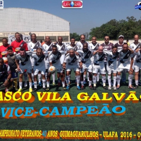 1º CAMPEONATO GUIMAGUARULHOS VETERANO 40 e 50 ANOS 2016 - ULAFA - SINDICATO E PARADÃO OS GRANDES CAMPEÕES