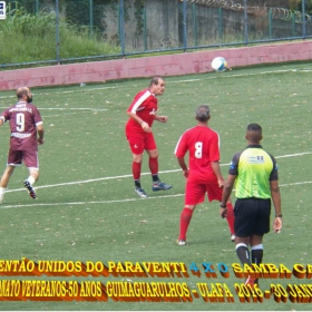 1º CAMPEONATO GUIMAGUARULHOS VETERANO 40 e 50 ANOS 2016 - ULAFA - SINDICATO E PARADÃO OS GRANDES CAMPEÕES