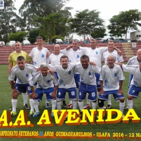 1º CAMPEONATO GUIMAGUARULHOS VETERANO 40 e 50 ANOS 2016 - ULAFA - SINDICATO E PARADÃO OS GRANDES CAMPEÕES