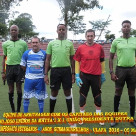 1º CAMPEONATO GUIMAGUARULHOS VETERANO 40 e 50 ANOS 2016 - ULAFA - SINDICATO E PARADÃO OS GRANDES CAMPEÕES