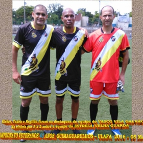 1º CAMPEONATO GUIMAGUARULHOS VETERANO 40 e 50 ANOS 2016 - ULAFA - SINDICATO E PARADÃO OS GRANDES CAMPEÕES