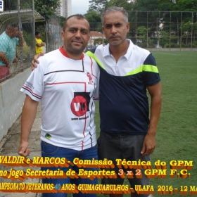 1º CAMPEONATO GUIMAGUARULHOS VETERANO 40 e 50 ANOS 2016 - ULAFA - SINDICATO E PARADÃO OS GRANDES CAMPEÕES