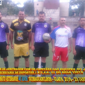 1º CAMPEONATO GUIMAGUARULHOS VETERANO 40 e 50 ANOS 2016 - ULAFA - SINDICATO E PARADÃO OS GRANDES CAMPEÕES