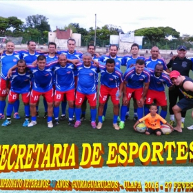 1º CAMPEONATO GUIMAGUARULHOS VETERANO 40 e 50 ANOS 2016 - ULAFA - SINDICATO E PARADÃO OS GRANDES CAMPEÕES