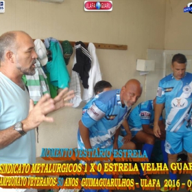 1º CAMPEONATO GUIMAGUARULHOS VETERANO 40 e 50 ANOS 2016 - ULAFA - SINDICATO E PARADÃO OS GRANDES CAMPEÕES