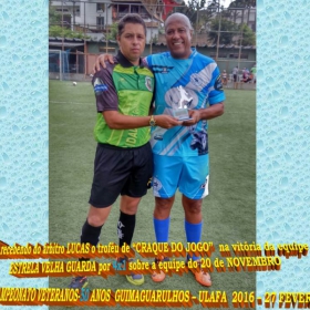 1º CAMPEONATO GUIMAGUARULHOS VETERANO 40 e 50 ANOS 2016 - ULAFA - SINDICATO E PARADÃO OS GRANDES CAMPEÕES