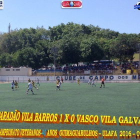 1º CAMPEONATO GUIMAGUARULHOS VETERANO 40 e 50 ANOS 2016 - ULAFA - SINDICATO E PARADÃO OS GRANDES CAMPEÕES