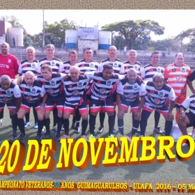 1º CAMPEONATO GUIMAGUARULHOS VETERANO 40 e 50 ANOS 2016 - ULAFA - SINDICATO E PARADÃO OS GRANDES CAMPEÕES