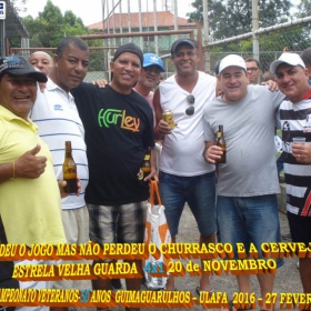 1º CAMPEONATO GUIMAGUARULHOS VETERANO 40 e 50 ANOS 2016 - ULAFA - SINDICATO E PARADÃO OS GRANDES CAMPEÕES