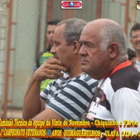 1º CAMPEONATO GUIMAGUARULHOS VETERANO 40 e 50 ANOS 2016 - ULAFA - SINDICATO E PARADÃO OS GRANDES CAMPEÕES