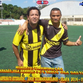 1º CAMPEONATO GUIMAGUARULHOS VETERANO 40 e 50 ANOS 2016 - ULAFA - SINDICATO E PARADÃO OS GRANDES CAMPEÕES