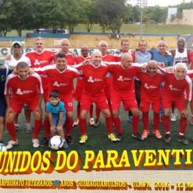 1º CAMPEONATO GUIMAGUARULHOS VETERANO 40 e 50 ANOS 2016 - ULAFA - SINDICATO E PARADÃO OS GRANDES CAMPEÕES